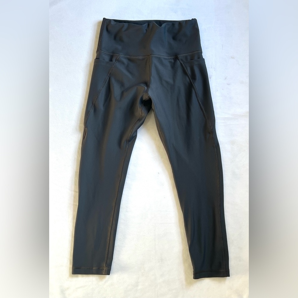 Vie Active Gray 7/8 leggings